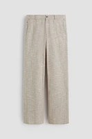 5-Pocket Textured-Weave Pants