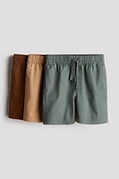 3-pack Shorts