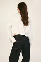 Cropped Cargo Shirt