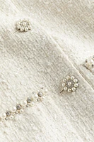 Bead-detail Jacket