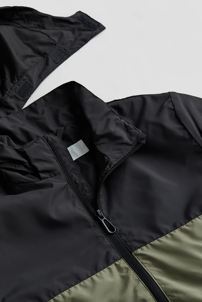 Hooded Windbreaker