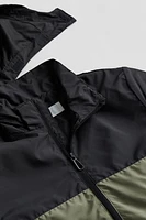 Hooded Windbreaker