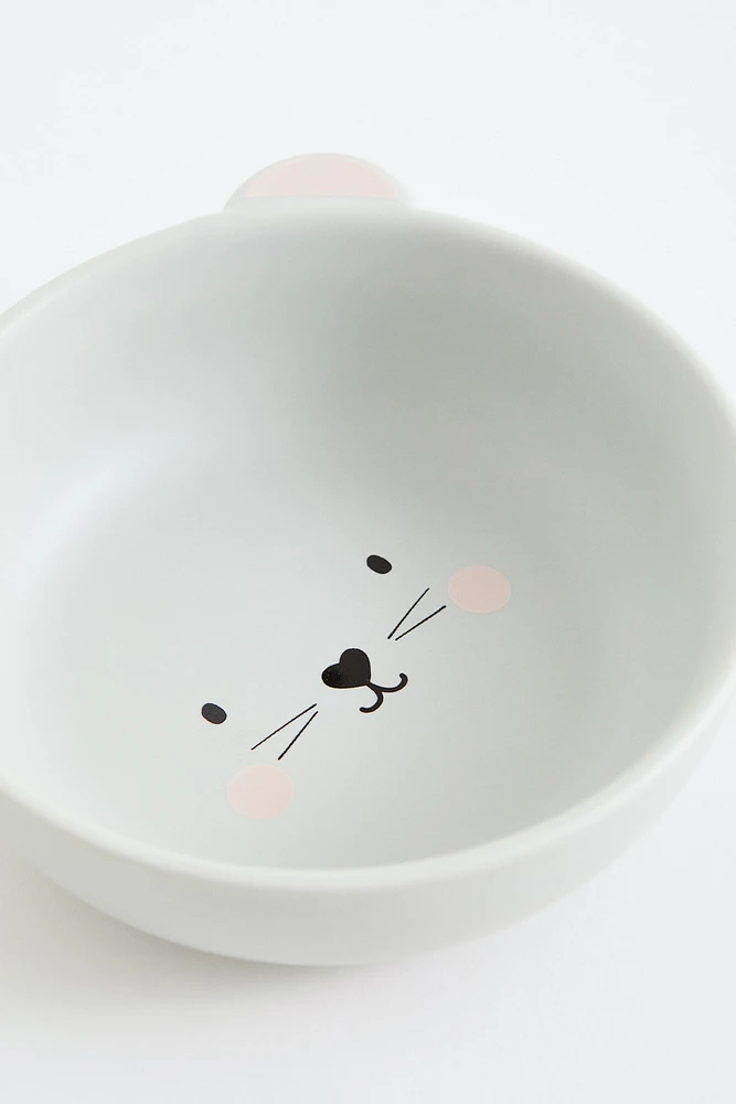 Porcelain Bowl with Motif