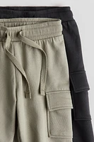 2-pack Cargo Joggers