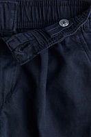 Loose-Fit Tapered Twill Chinos