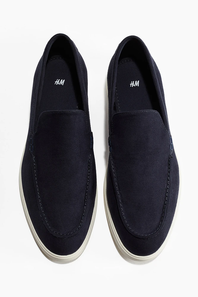 Flâneur à couture mocassin