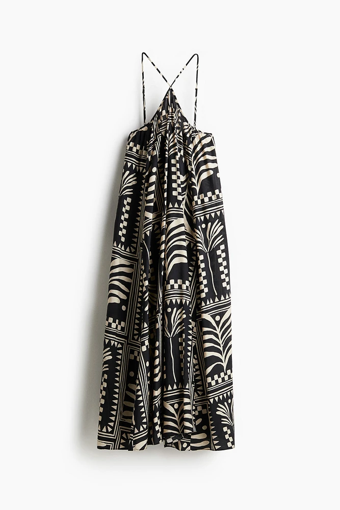 Robe à bretelles fines