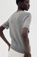 Fine-Knit Top