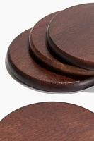 4-pack Wooden Coasters