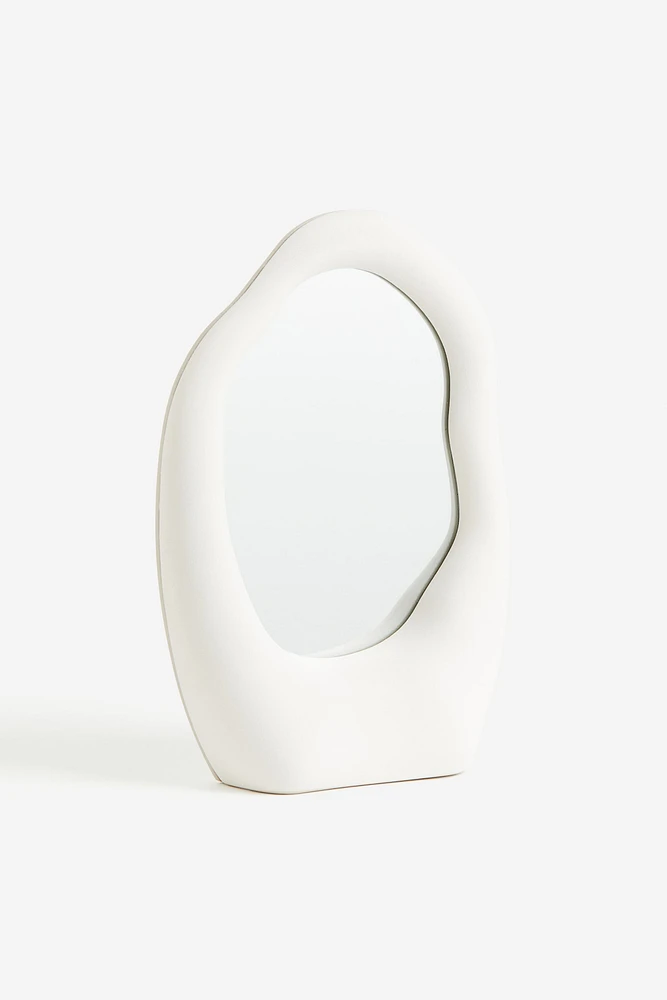 Stoneware Table Mirror