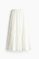 Plumeti Maxi Skirt