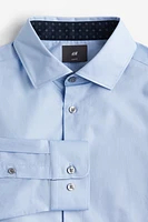 Slim Fit Premium Cotton Shirt