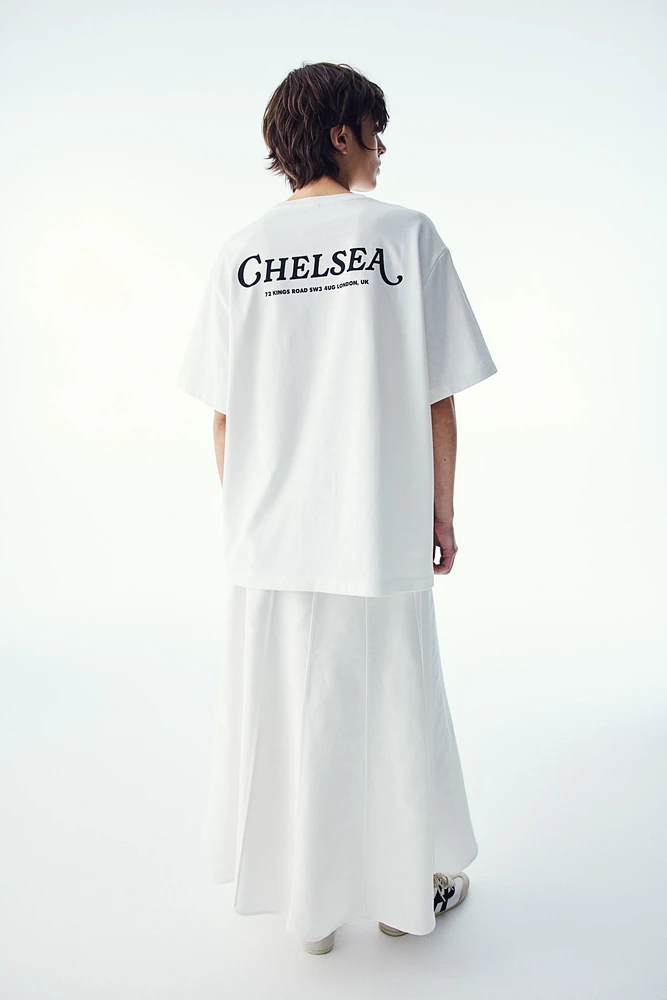 T-shirt avec perles fantaisie