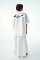 T-shirt avec perles fantaisie
