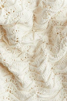 Pointelle-knit Dress