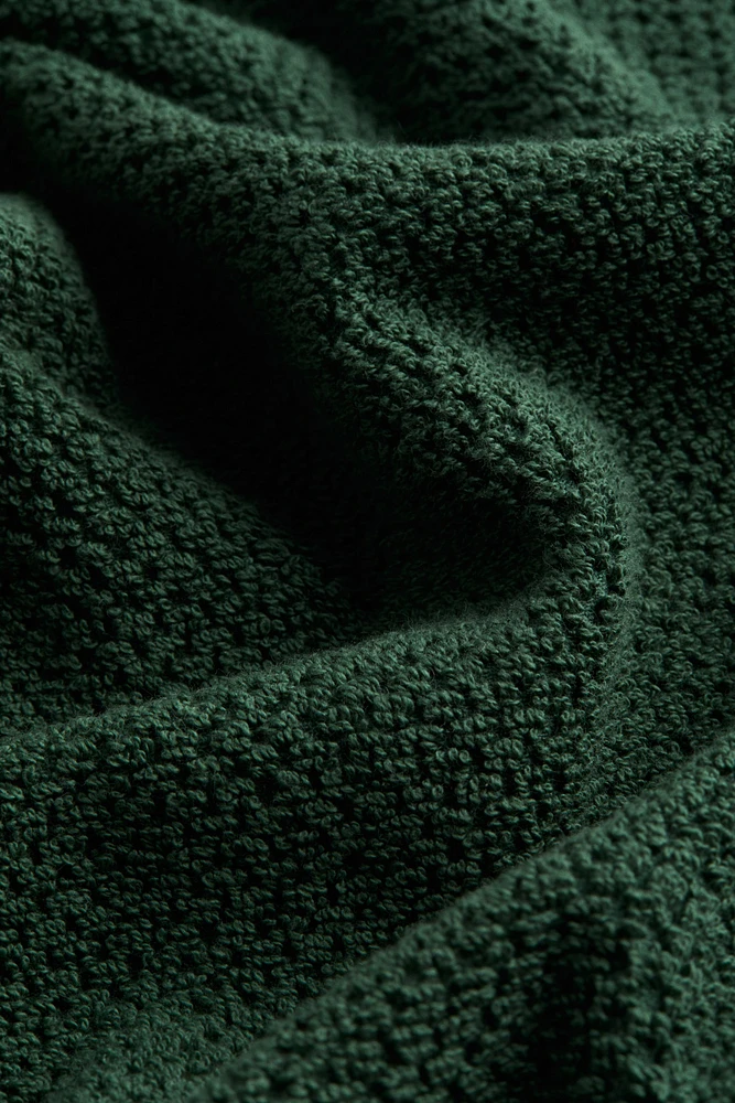 Serviette de bain en éponge de coton