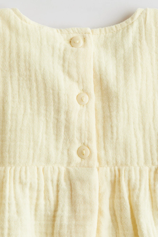 Cotton Muslin Dress