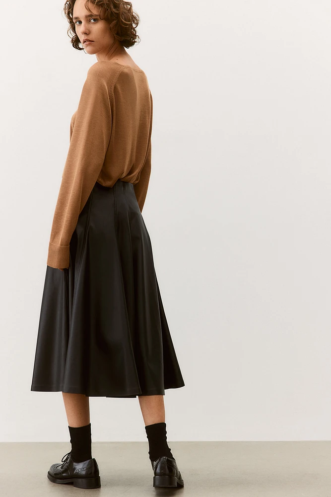 Coated Circle Skirt