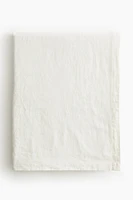Linen-blend Tablecloth