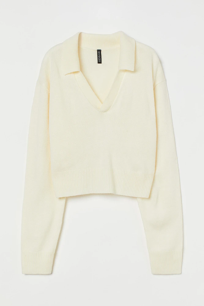 Collared Sweater