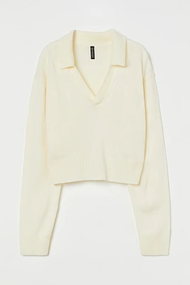 Collared Sweater