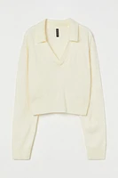 Collared Sweater
