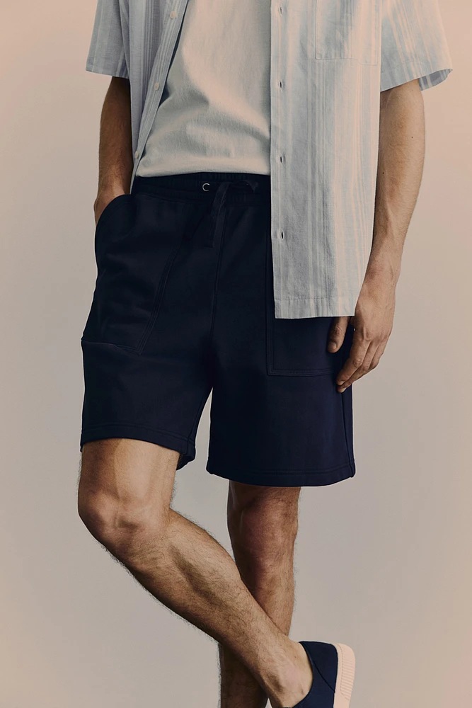 Regular Fit Sweatshorts