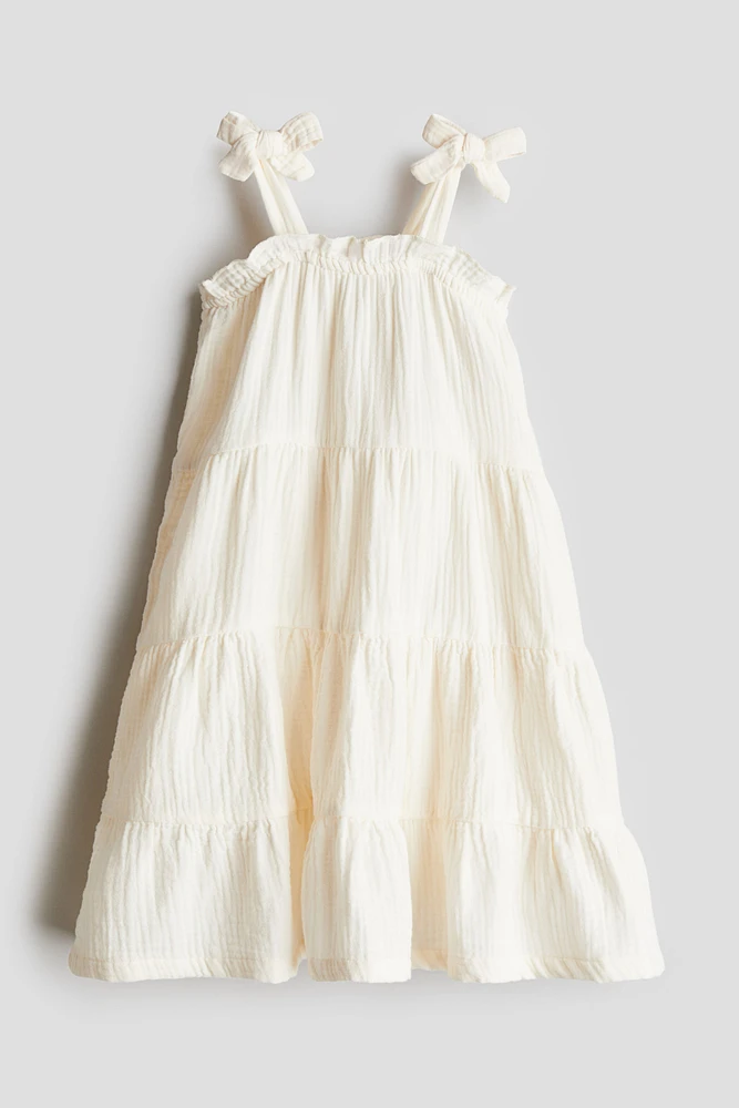 Cotton Muslin Dress