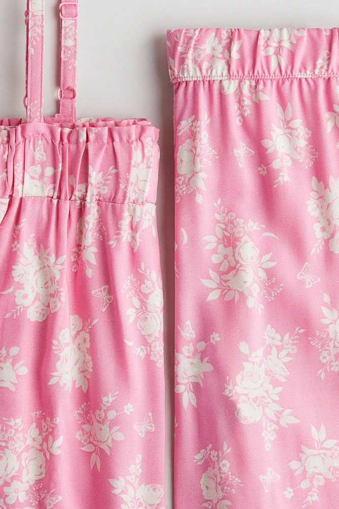 2-Piece Top and Pants Set
