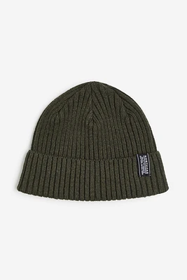Rib-knit Hat