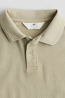 Cotton Piqué Polo Shirt