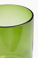 Large Glass Candle Lantern