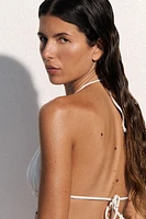 Padded Triangle Bikini Top