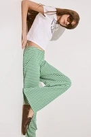 Pantalon large avec cordon de serrage