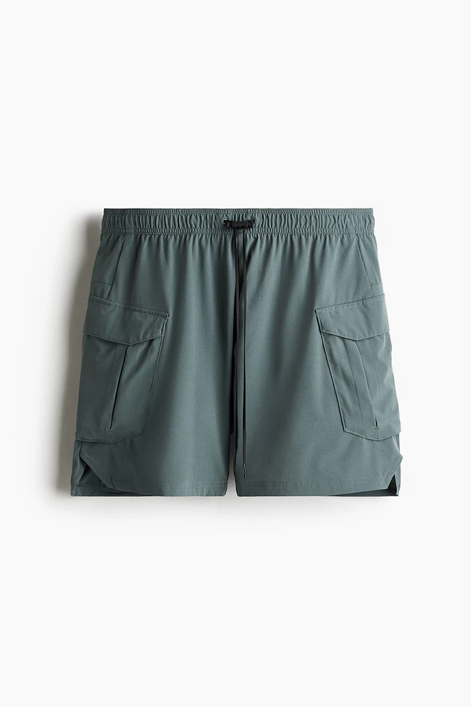 Short de sport cargo mi-long DryMove🅪