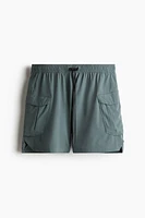 Short de sport cargo mi-long DryMove🅪