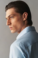 Slim Fit Pima Cotton Shirt