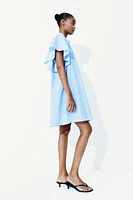 A-Line Muslin Dress