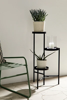 Tiered Plant Stand in Metal