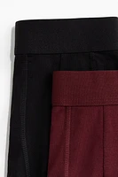 5-pack Short Boxer Briefs with Lycra®