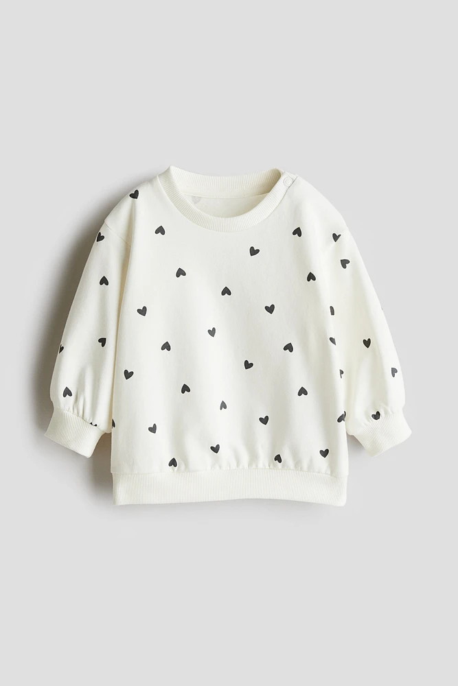 Cotton Sweatshirt
