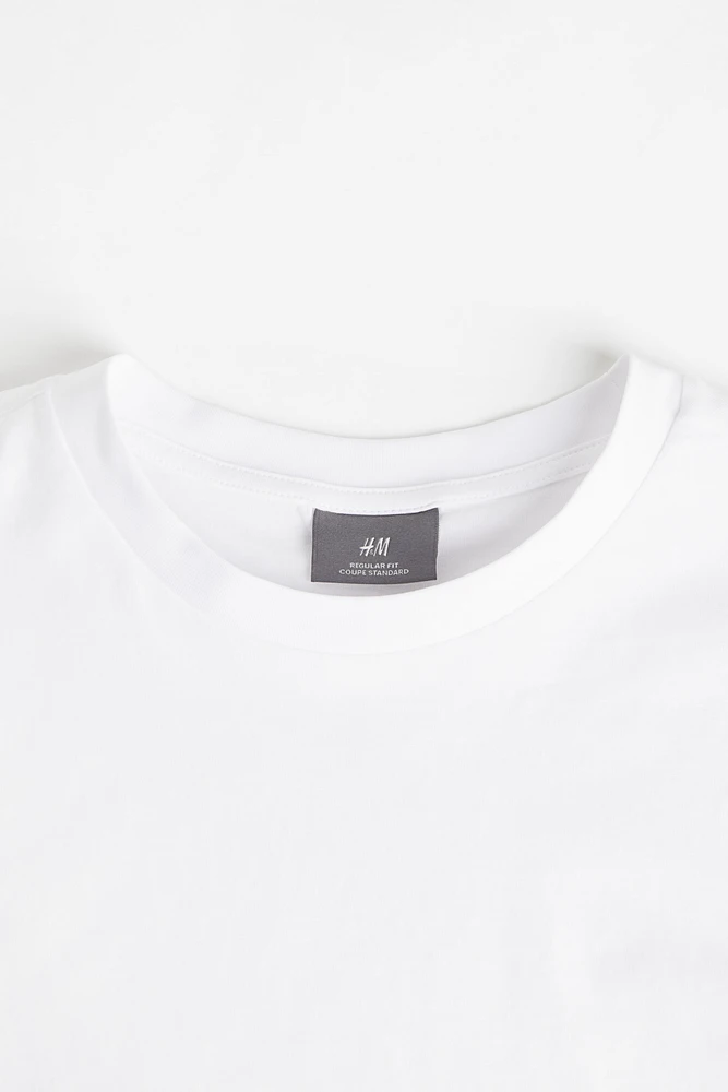 Long Regular Fit T-shirt