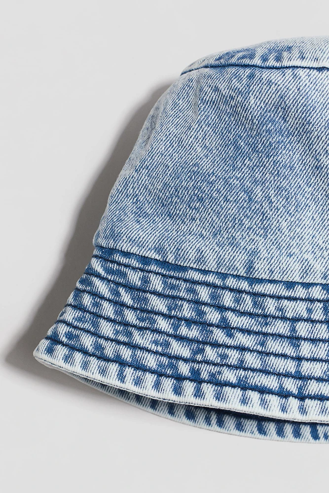 Twill Bucket Hat