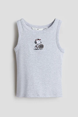 Printed Tank Top