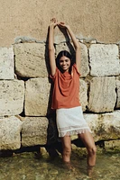 Oversized T-Shirt with Motif