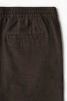 Regular-Fit Woven Shorts