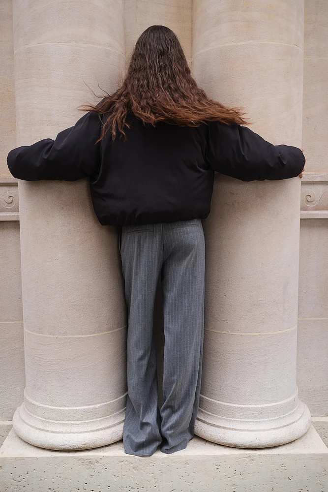 Belted Dress Pants