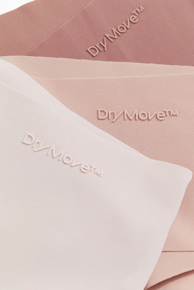 3-Pack Sports Hipster Briefs with DryMove™
