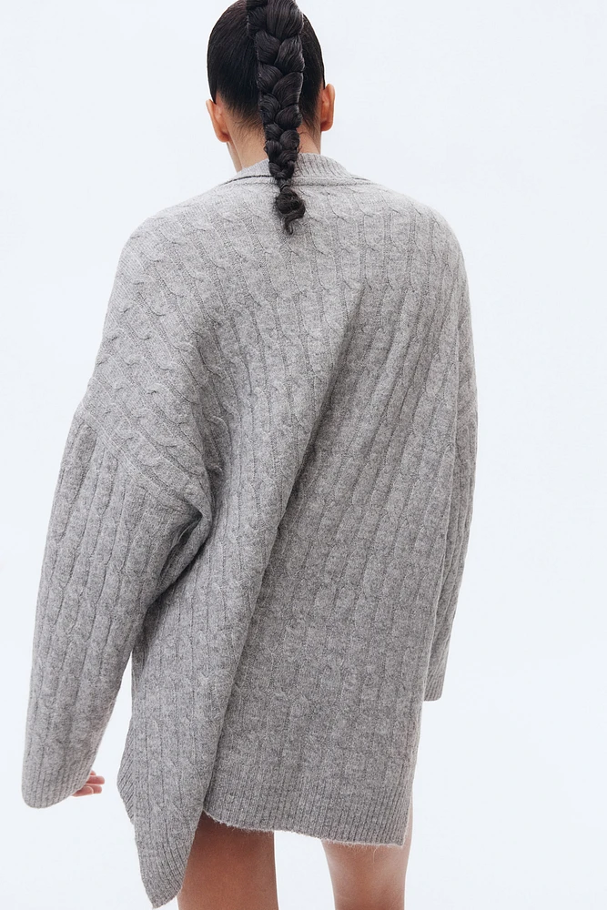 Cable-knit Sweater