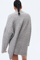 Cable-knit Sweater